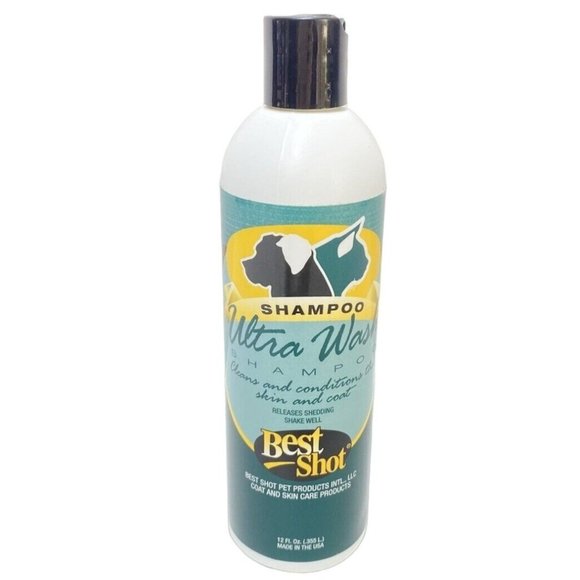 Best Shot Pet Dog Best Shot Ultra Wash Shampoo With Pet Coat
